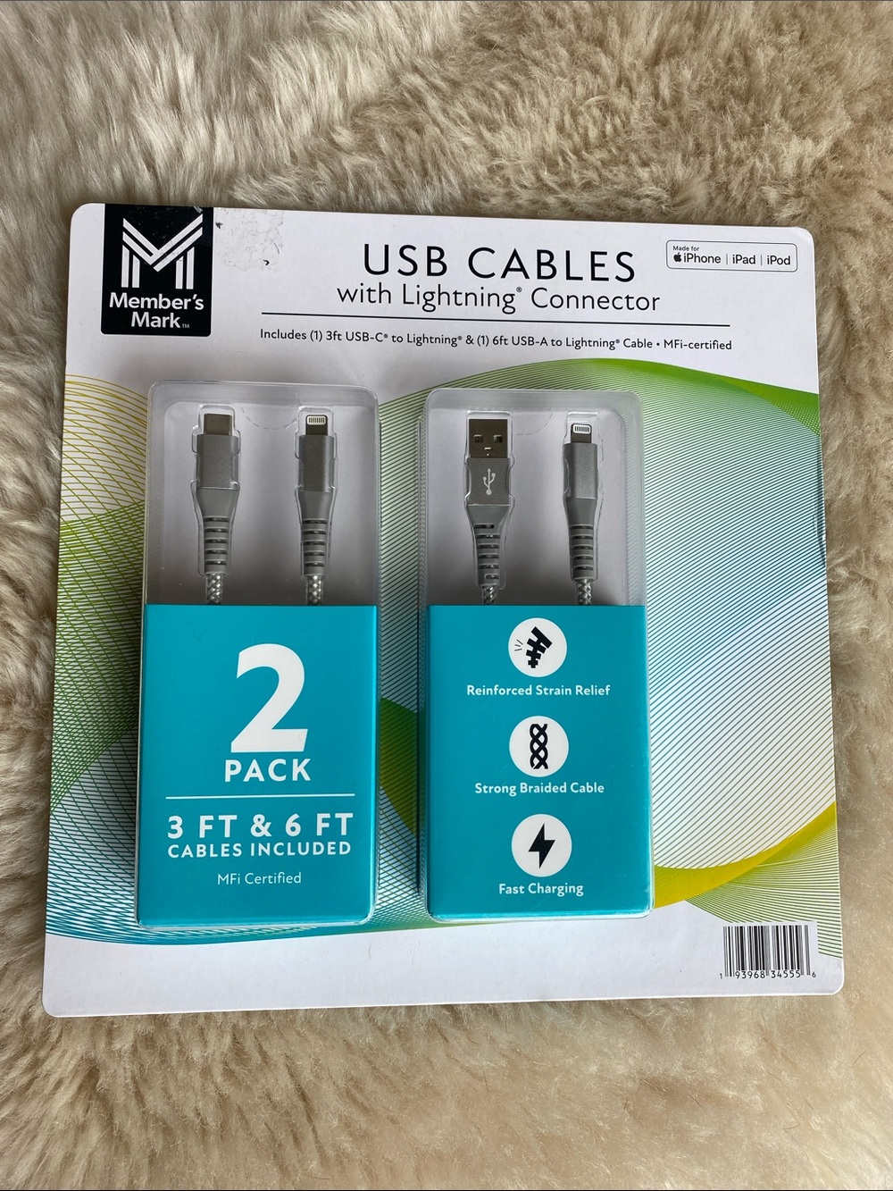 Member’s Mark USB Charging Cables